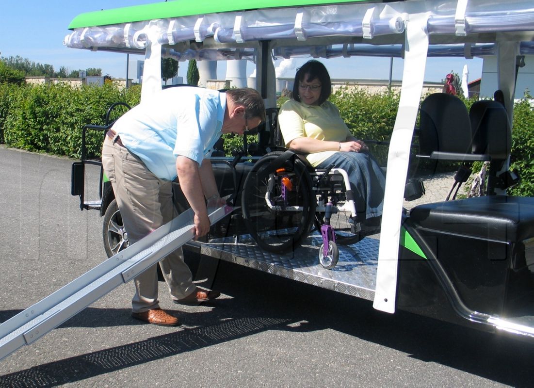 Mit dem Parkmobil auf Erkundungstour