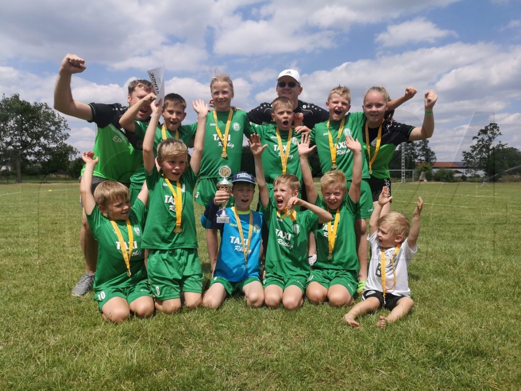 HFC mit sehr erfolgreichen Nachwuchs-Fußballern