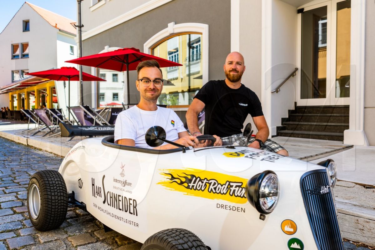 Großes Fahrvergnügen im kleinen Flitzer