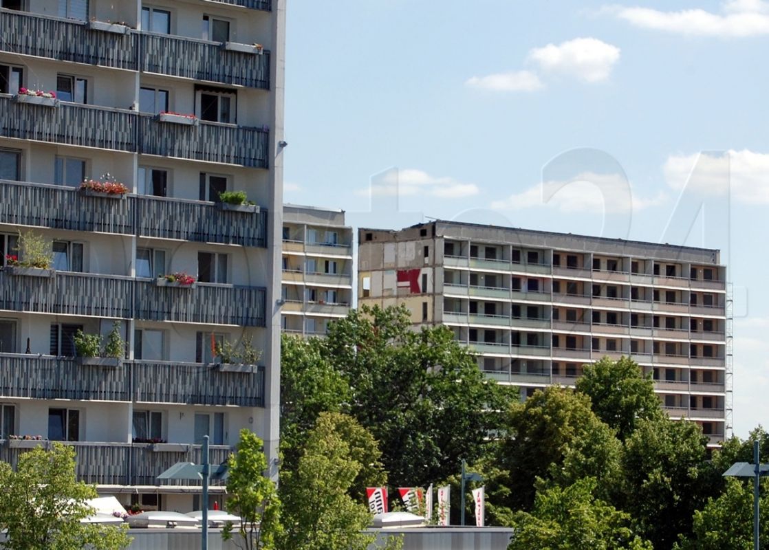 Wohnungsgesellschaft spaltet Hochhaus