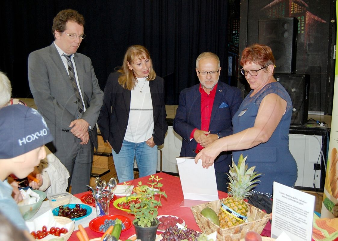 Jubiläumsparty mit Quark, Pakora und Bolani