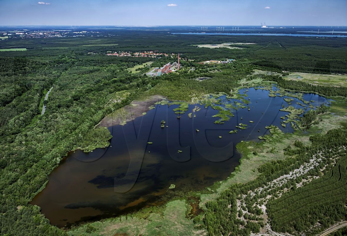 Wie kommt mehr Wasser in den Graureihersee?