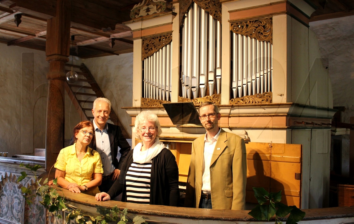 Orgel in Lauta-Dorf kann wieder erklingen