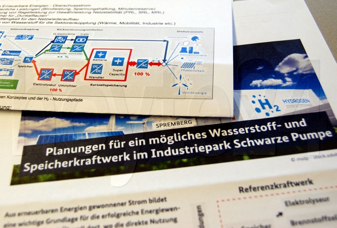 Bund fördert Bau von Wasserstoff-Kraftwerk
