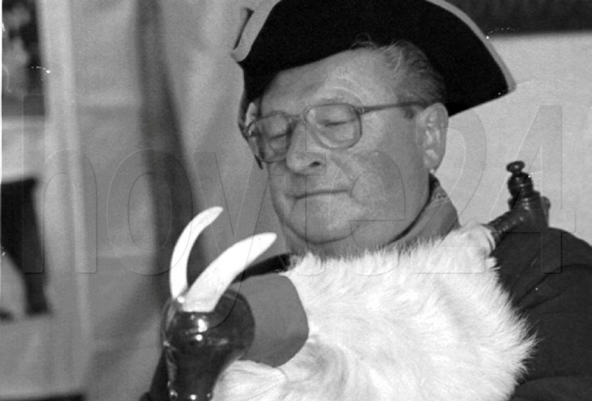 Klein Neidaer Musiker Karl Tillich 83-jährig verstorben