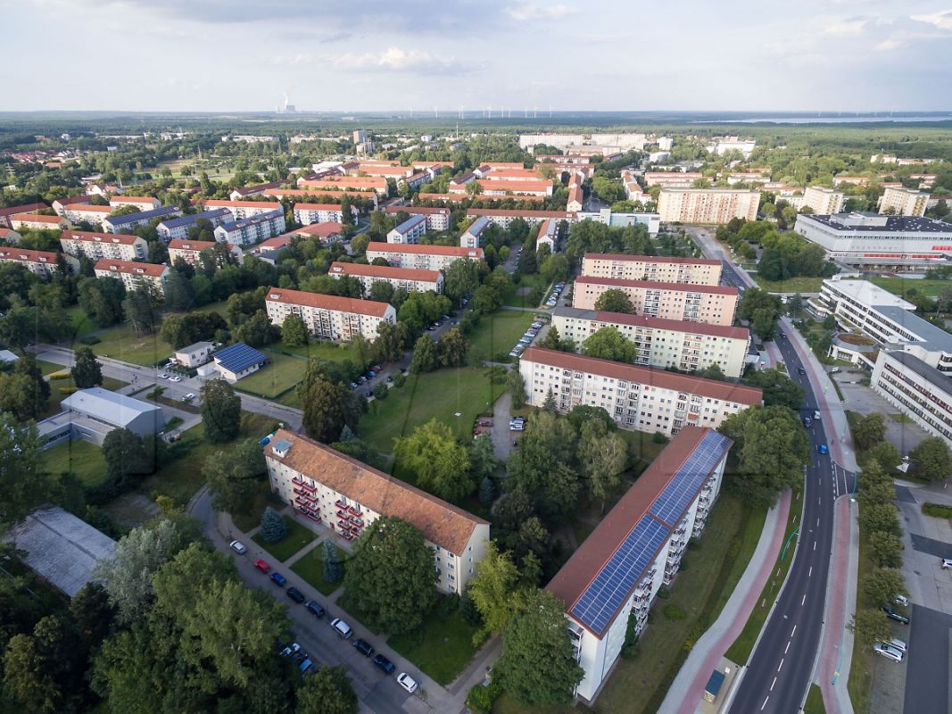 Die Region aus der Vogelperspektive