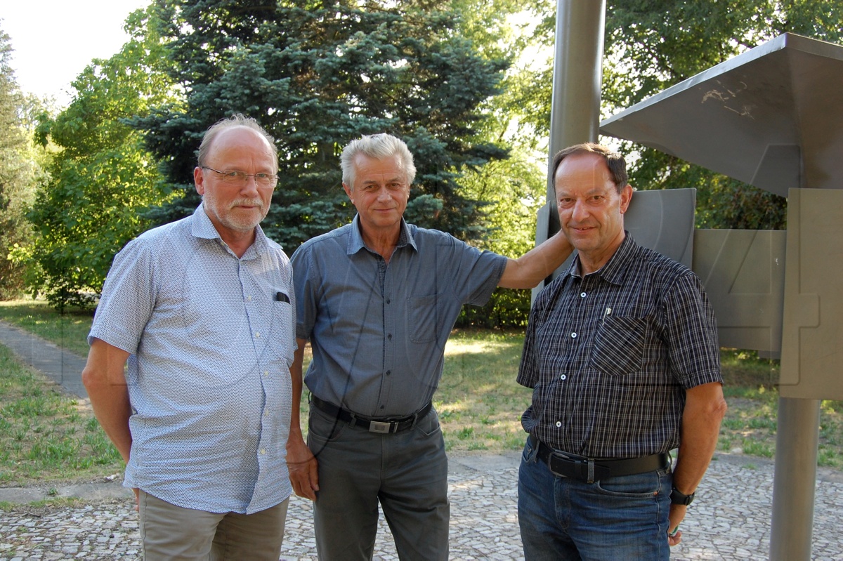 Engagement in Hoywoj: Die Drei vom WK III
