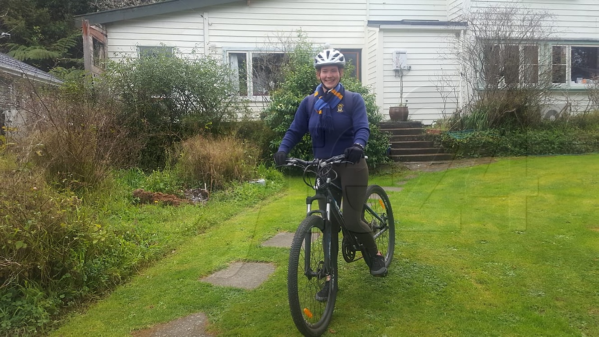 In Neuseeland wie in Spohla per Rad unterwegs