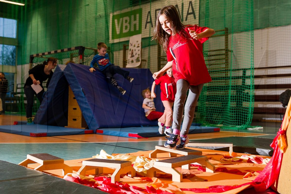 Preis für den Kindersport beim Sportclub Hoyerswerda