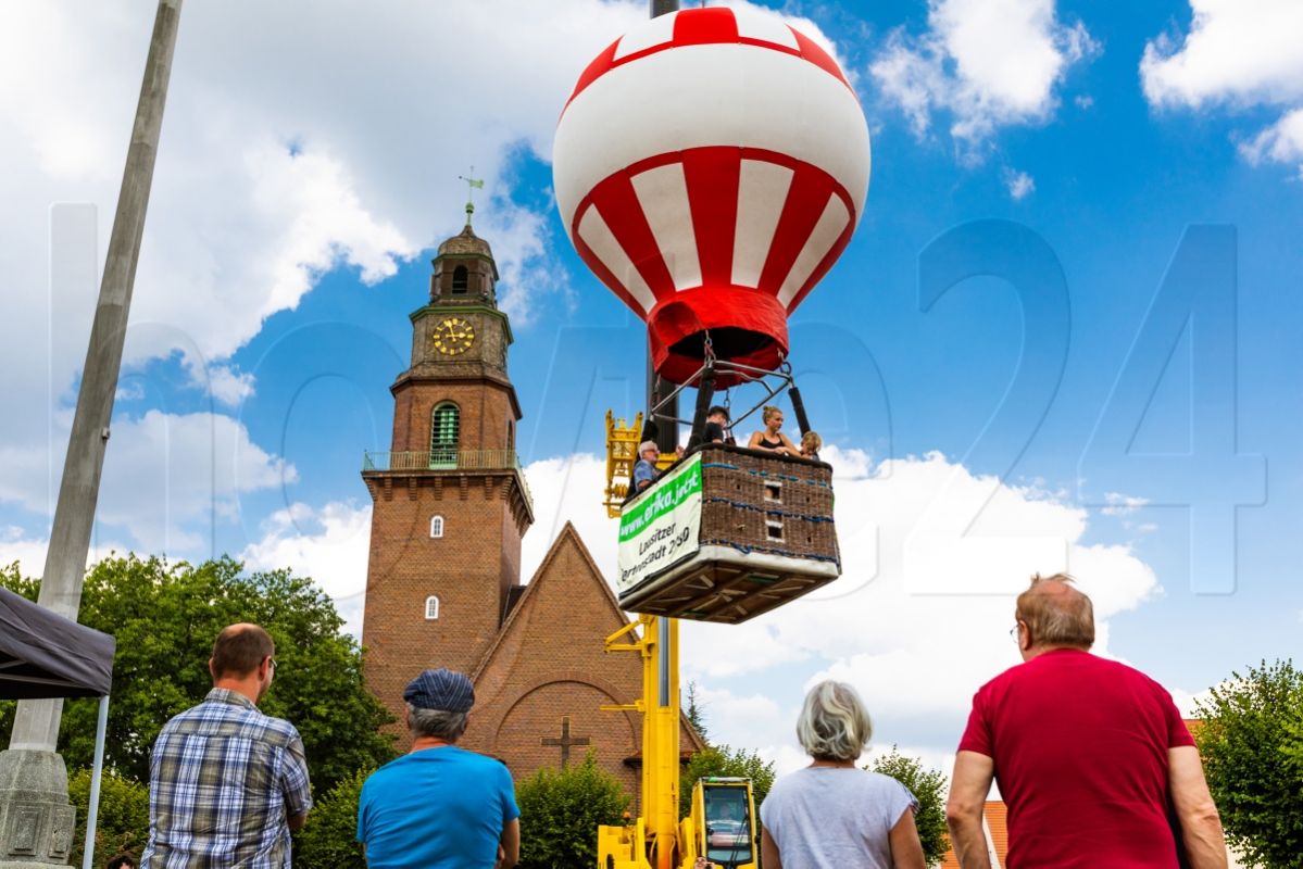 Grandioser Rundum-Blick auf die Gartenstadt Erika