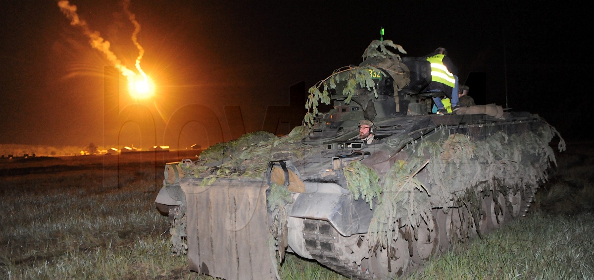 Bundeswehr-Brigade rückt wieder ab