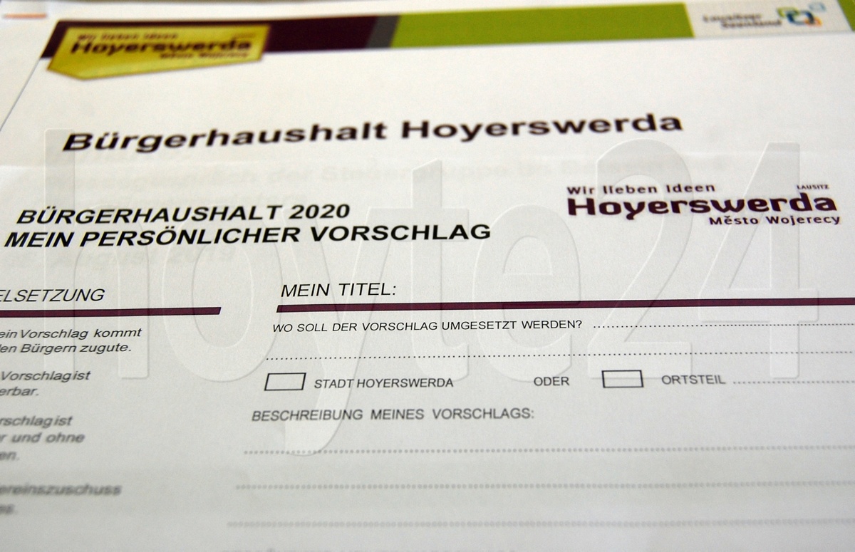 Hoyerswerda sucht Ideen für 70.000 Euro