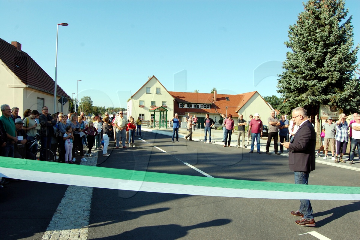 Straßenfreigabe in Dörgenhausen gefeiert