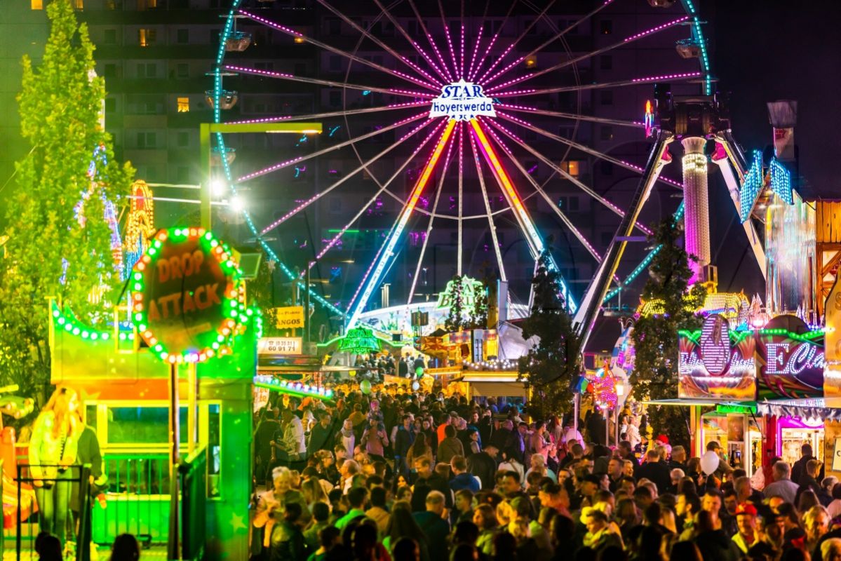 Hoyerswerdas Rathaus mit Stadtfest vollauf zufrieden