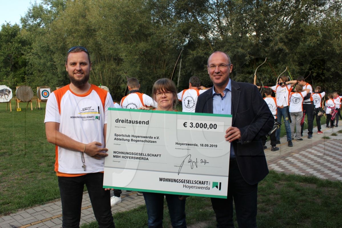 Bogenschützen verbessern Trainingsbedingungen