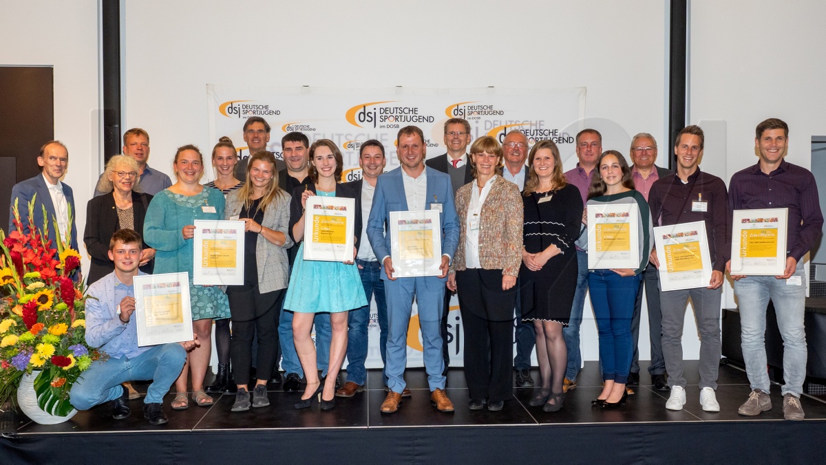 Sportclub gewinnt Zukunftspreis der Sportjugend