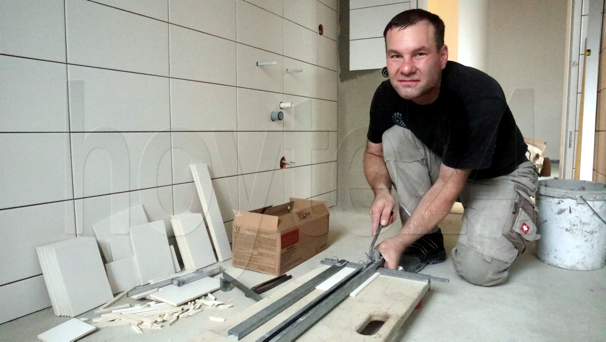 Kita-Neubau geht dem Ende entgegen