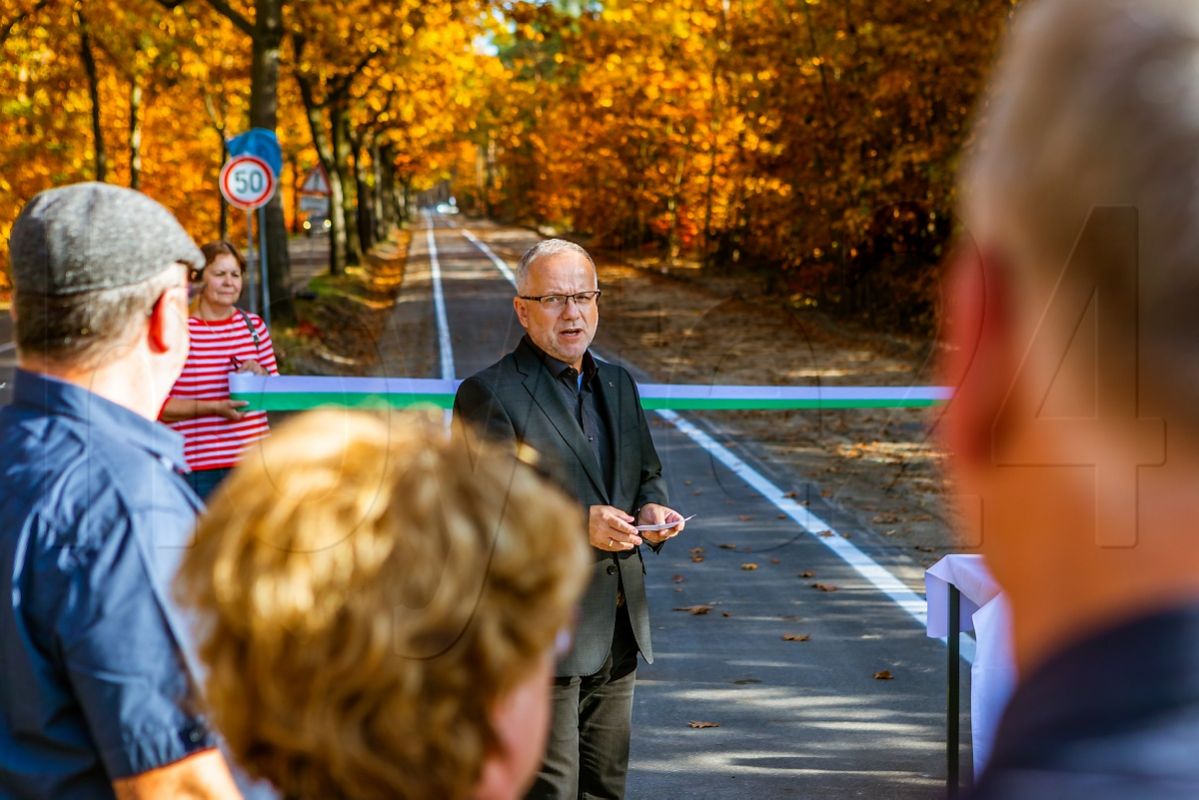 Fahrradweg in Richtung Scheibe-See fertiggestellt