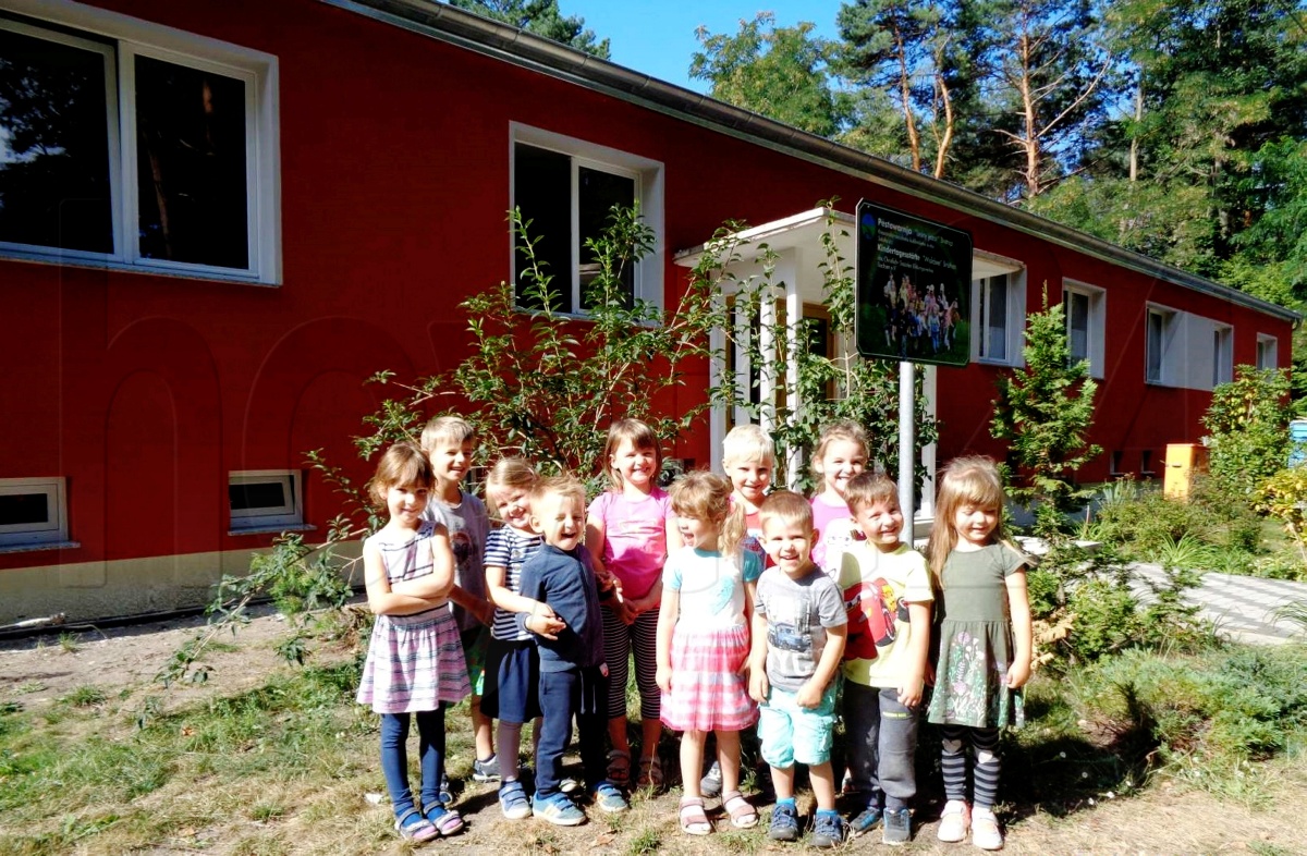 Bröthener Kindergarten-Gebäude in neuem Glanz