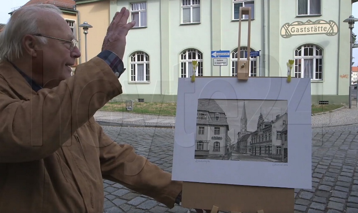 Neuer Film über "Stadtmaler" Arthur Aulich