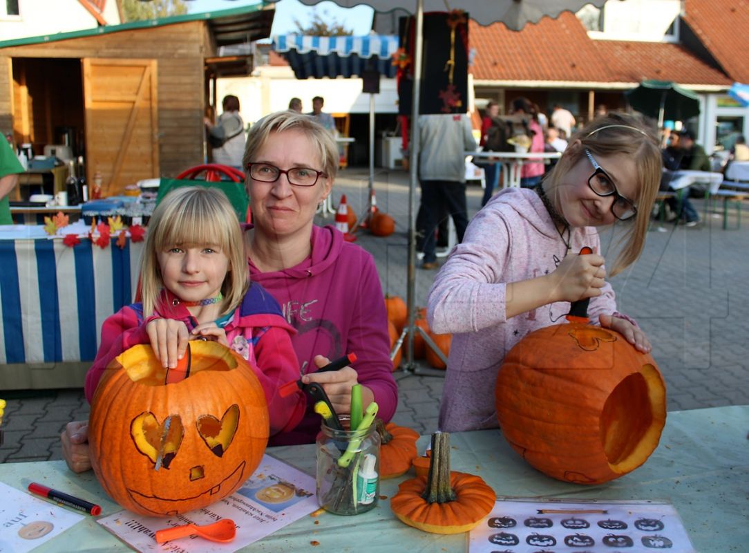 Großer Zuspruch für Kürbismarkt Nummer vier