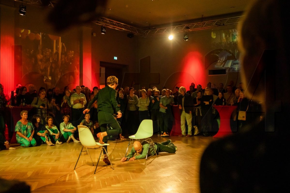 Tanz-Kostprobe zum KulturFabrik-Geburtstag