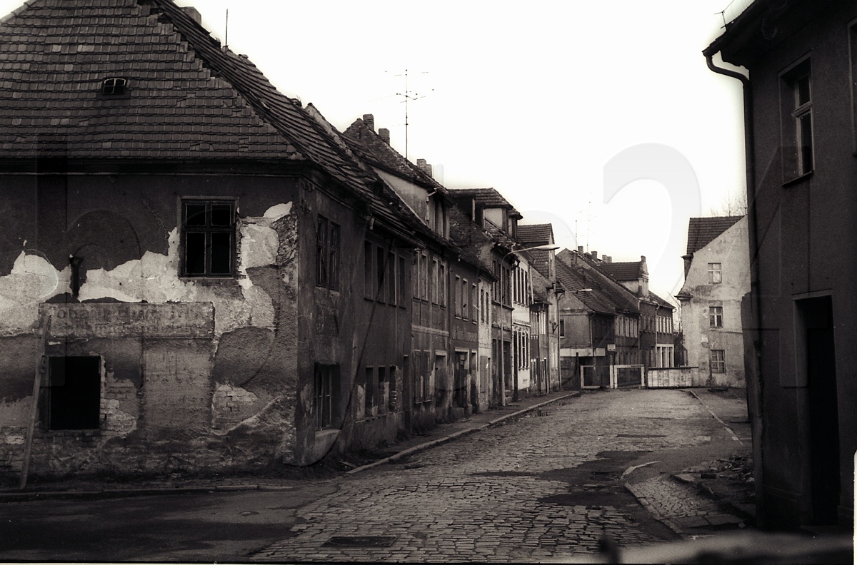 Hoyerswerda - ein Blick drei Jahrzehnte zurück