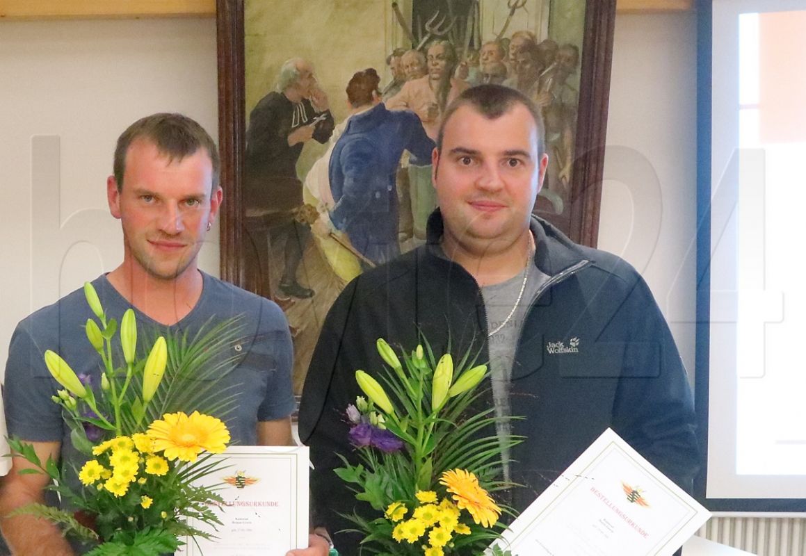 Brüderpaar leitet die Koblenzer Feuerwehr