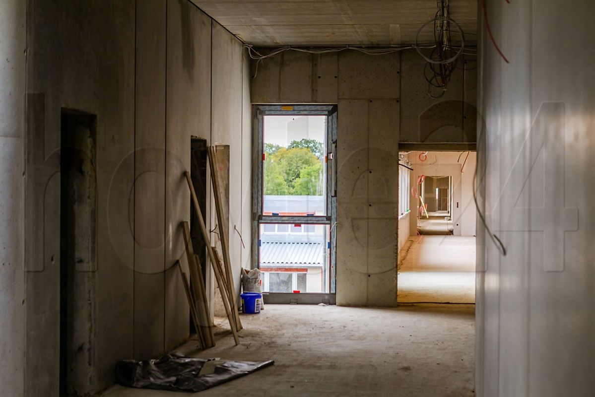 Verbotene Arbeiten auf der Schul-Baustelle