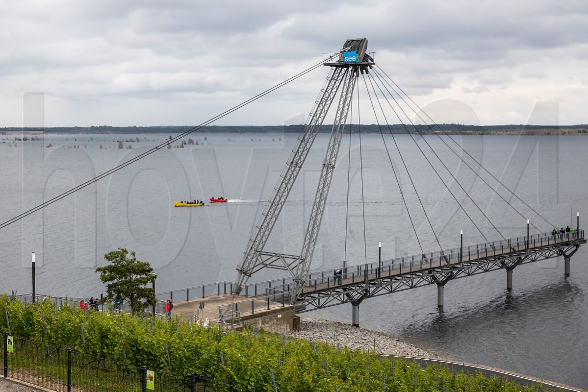 Der Großräschener See muss noch warten