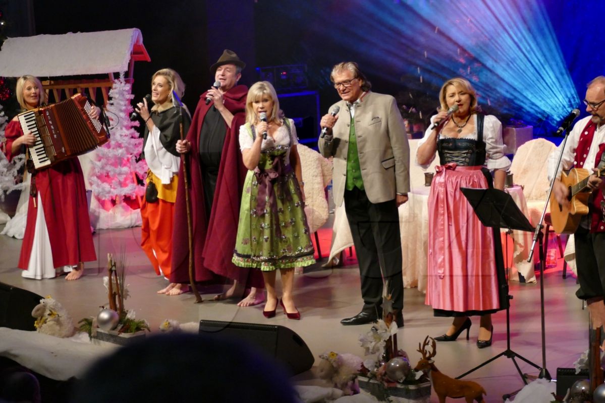 Volksmusik in der Lausitzhalle mit Marianne und Michael