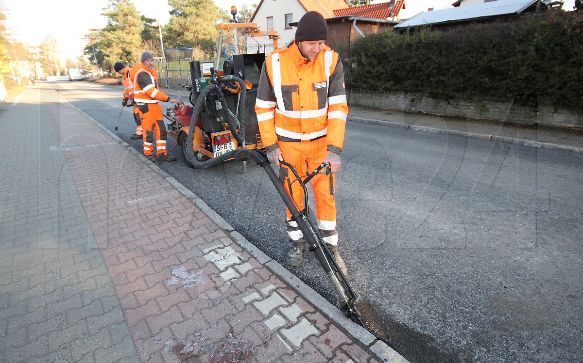 Straßen-Erneuerung in Lauta ist beendet