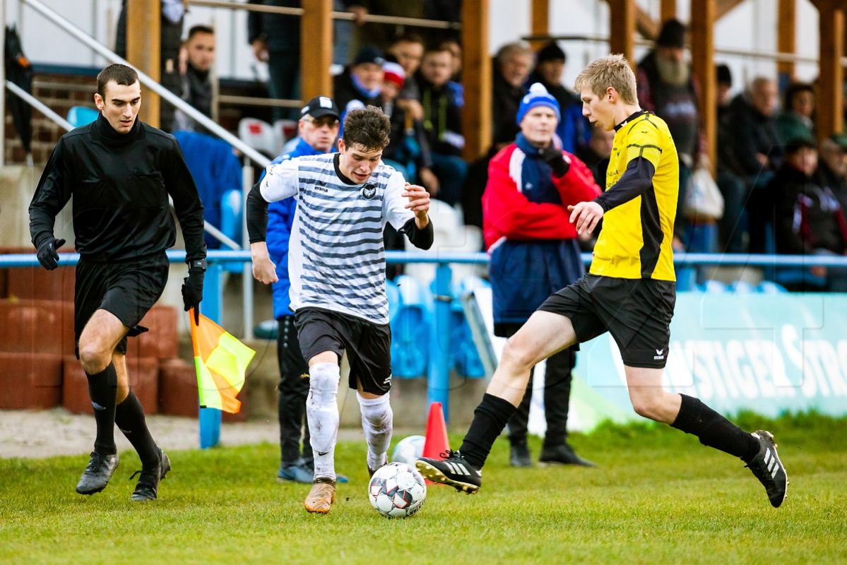 Mit vielen Toren geht es in die Fußball-Winterpause