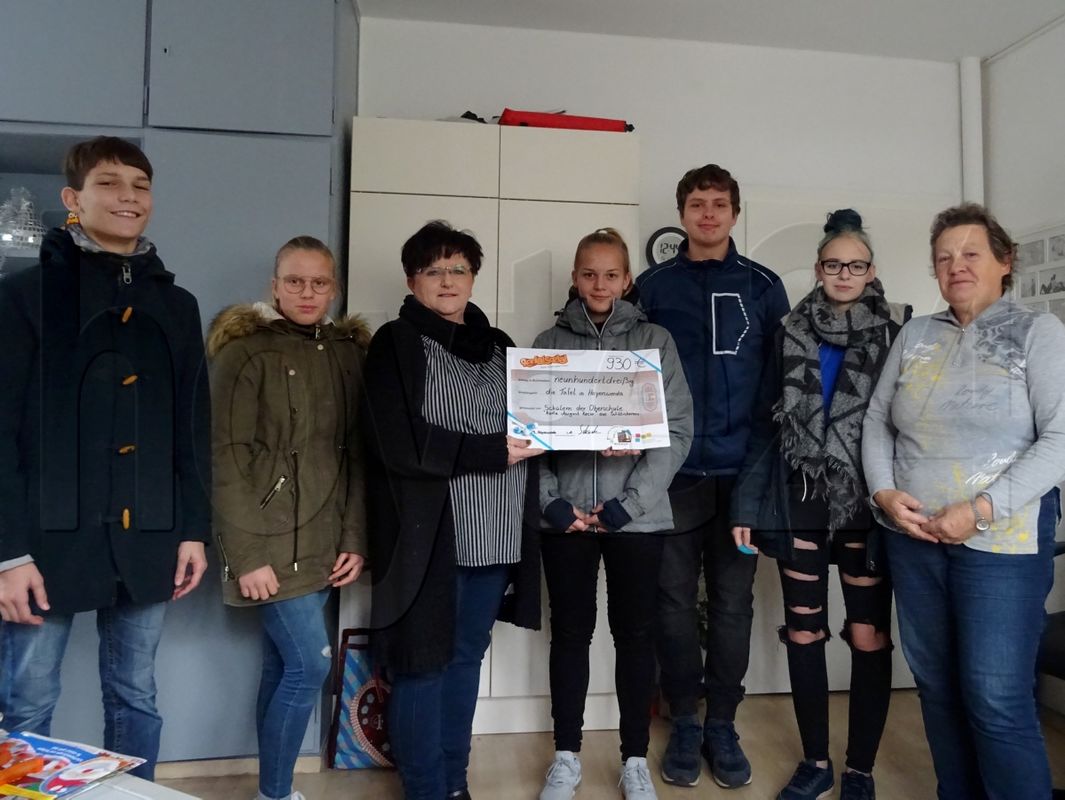 Schüler unterstützen Hoyerswerdaer Tafel