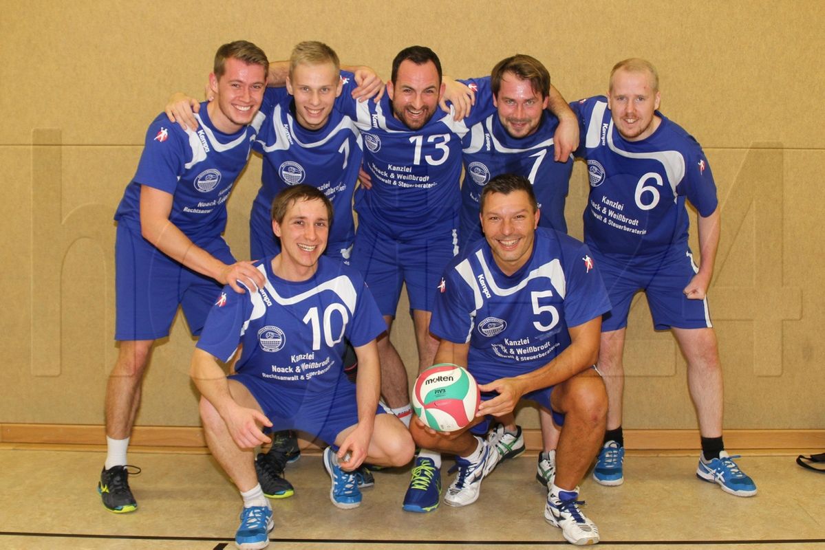 Volleyballfreunde verteidigen Bezirkspokal