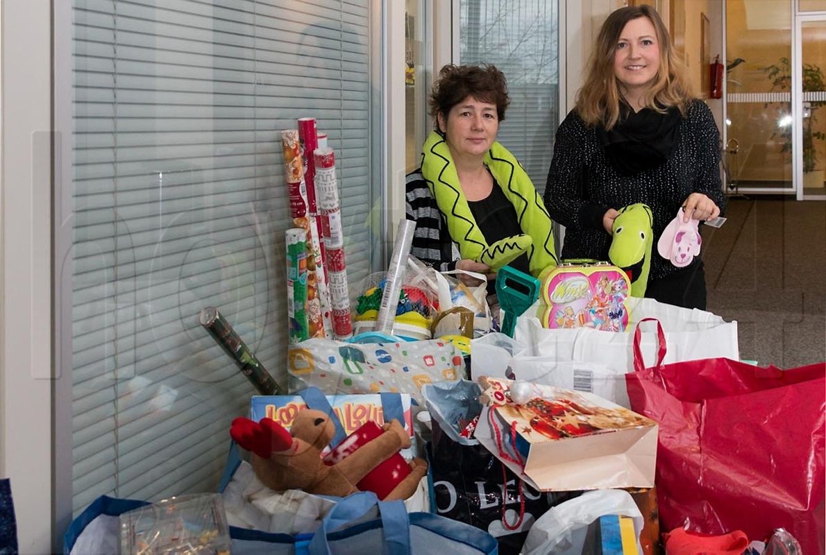 Spenden für Kinder der Tafel-Klienten