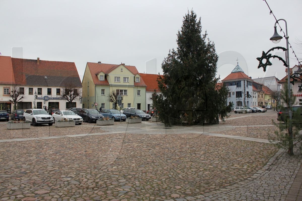 Marktplatz soll neue Pflasterung erhalten