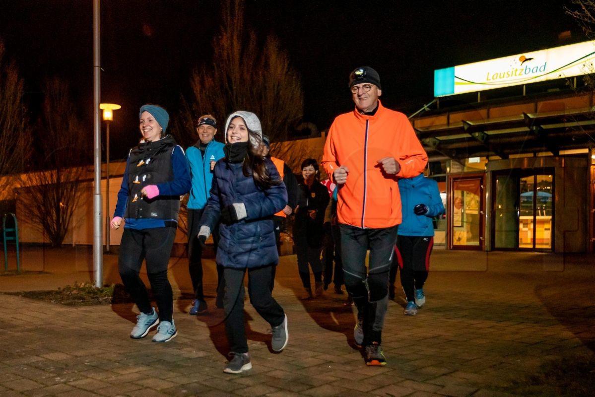 Hoyerswerdaer Winterlauftreff endete mit Rekord