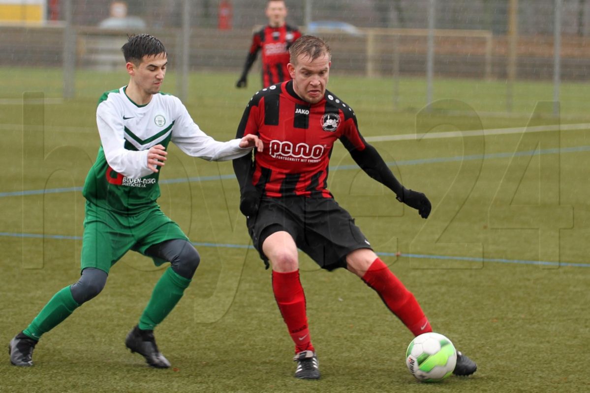 Bergen gewinnt das Altkreis-Derby in Hoyerswerda