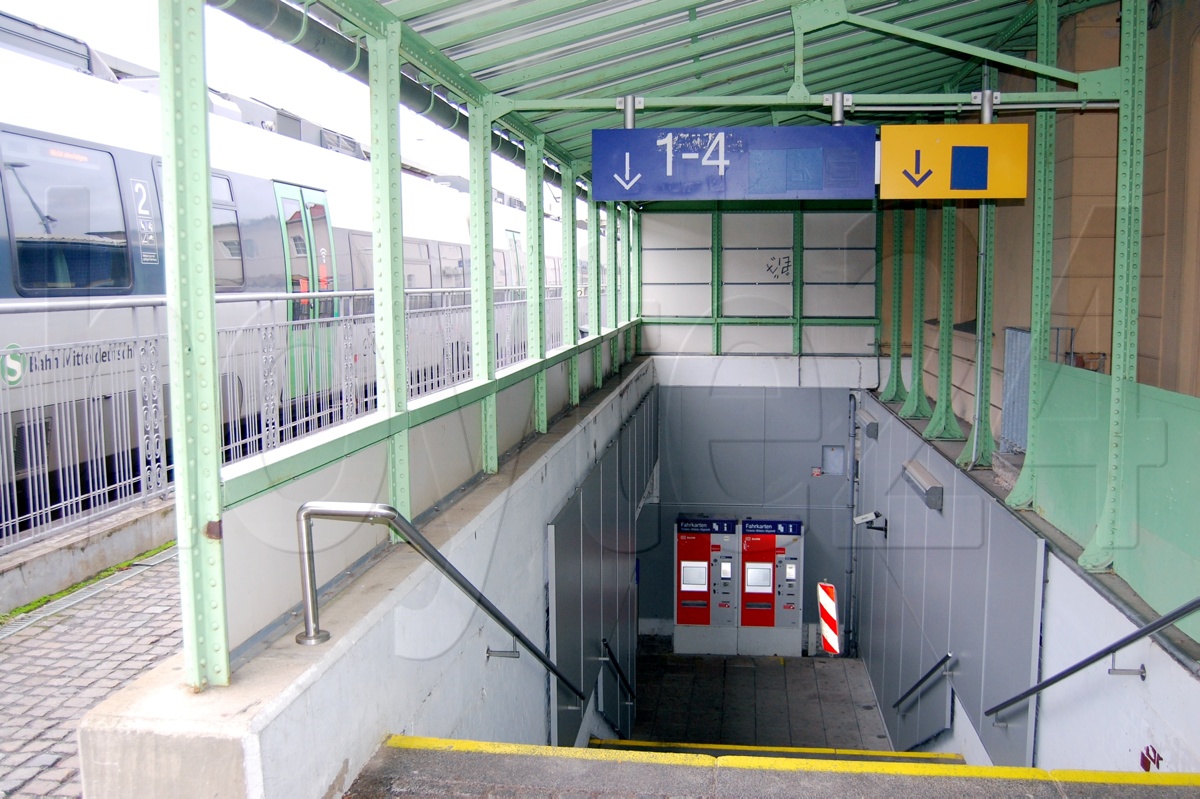 Unterschriftensammlung für Barrierefreiheit am Bahnhof