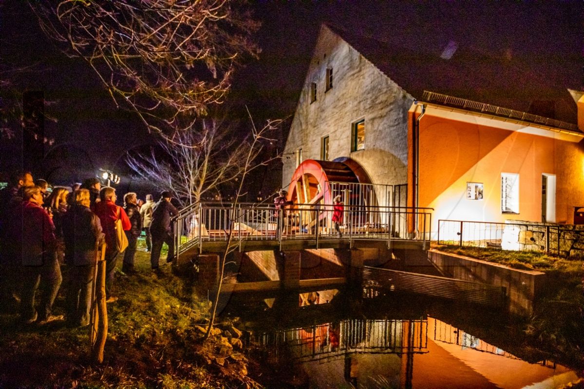 Neuwieses Mühlrad dreht sich jetzt wieder