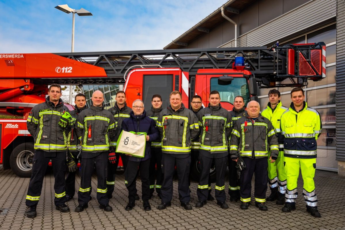 Kleine Anerkennung vom Oberbürgermeister