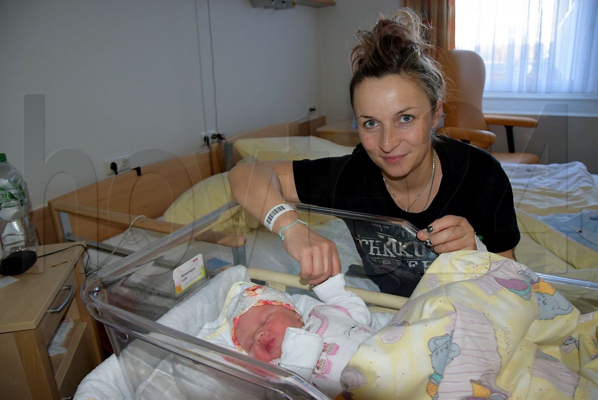 Lotti ist Hoyerswerdas Neujahrsbaby 2020