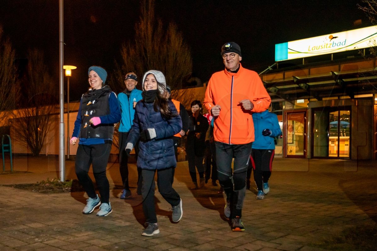 Winterlauftreff zum zwanzigsten Mal gestartet