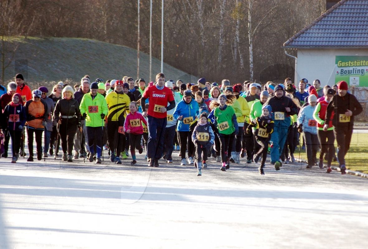 Görlitzer dominieren den Hoyerswerdaer Neujahrslauf