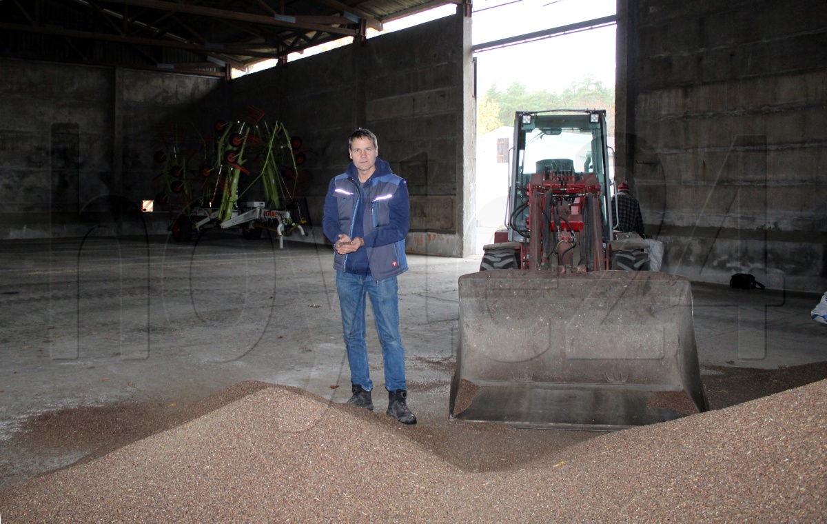 Auch im Winter hat der Landwirt reichlich zu tun