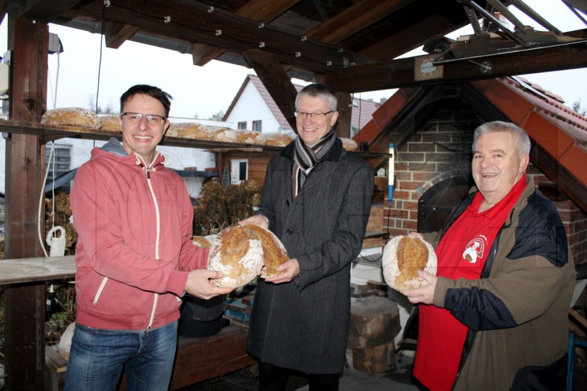 Recht teure Brote für einen guten Zweck