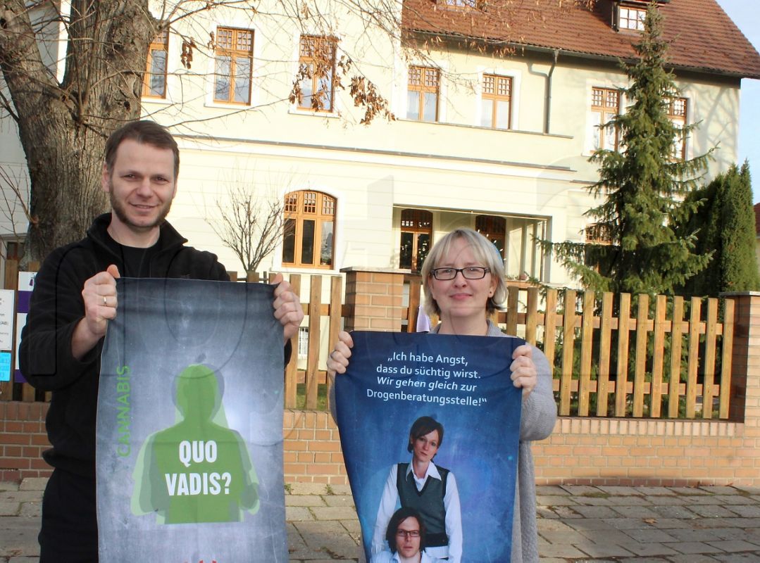 Hauptprobleme: Alkohol, Cannabis und Crystal