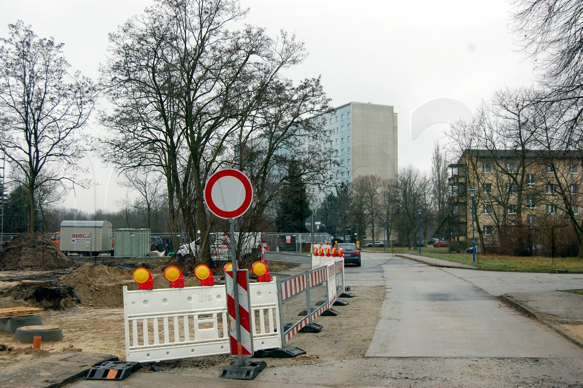 Gesperrt: Hier ist im Moment kein Durchkommen