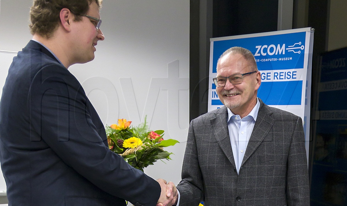 Konrad Zuse Forum mit neuem Vereinsvorsitzenden